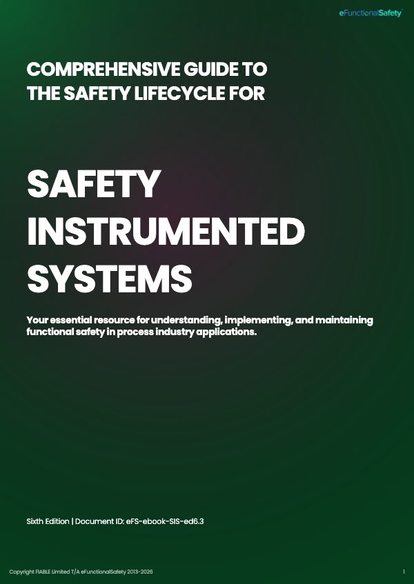 Cover of the Comprehensive Guide to the Safety Lifecycle for Safety Instrumented Systems